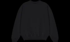 Crewneck L'Uniforme Black<wtn. Fashion