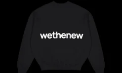 Crewneck L'Uniforme Black<wtn. Fashion