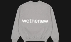 Crewneck L'Uniforme Grey<wtn. Sale