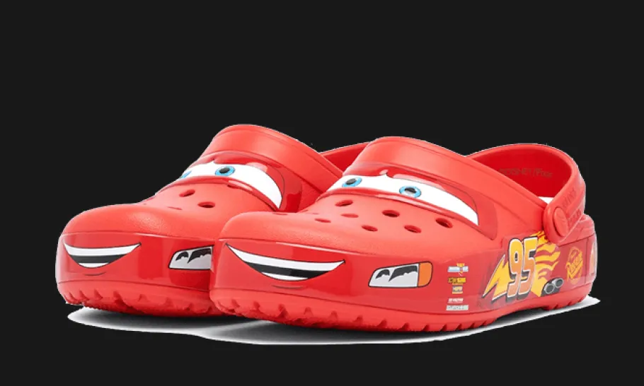 Classic Clog Cars Lightning McQueen<Crocs Fashion