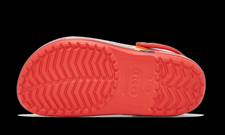 Classic Clog Cars Lightning McQueen<Crocs Fashion