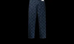 Kibo Check Jacquard Jeans Blue<Daily Paper Hot
