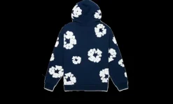 The Cotton Wreath Sweatshirt Navy<Denim Tears Outlet