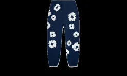The Cotton Wreath Sweatpants Navy<Denim Tears New