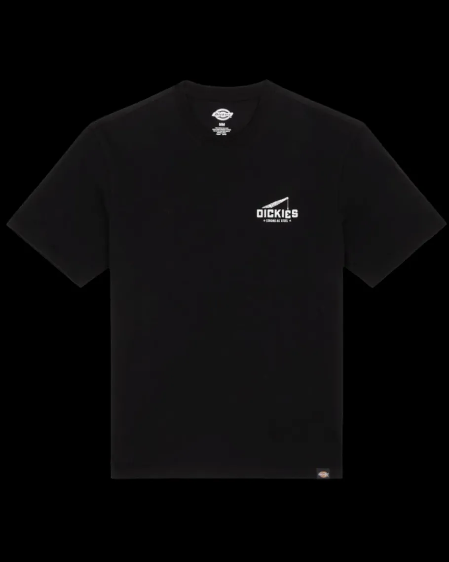 Industrial Zone T-Shirt Black<Dickies Outlet