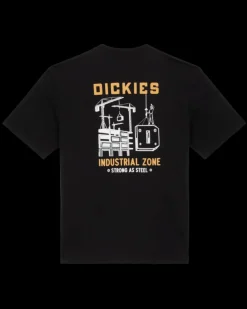 Industrial Zone T-Shirt Black<Dickies Outlet
