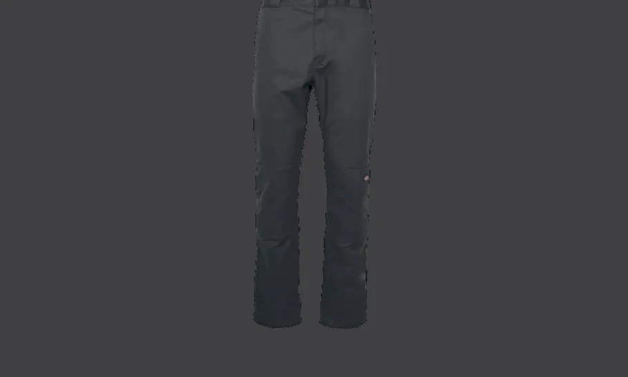 Pantalon De Travail Double Knee Charcoal<Dickies Discount