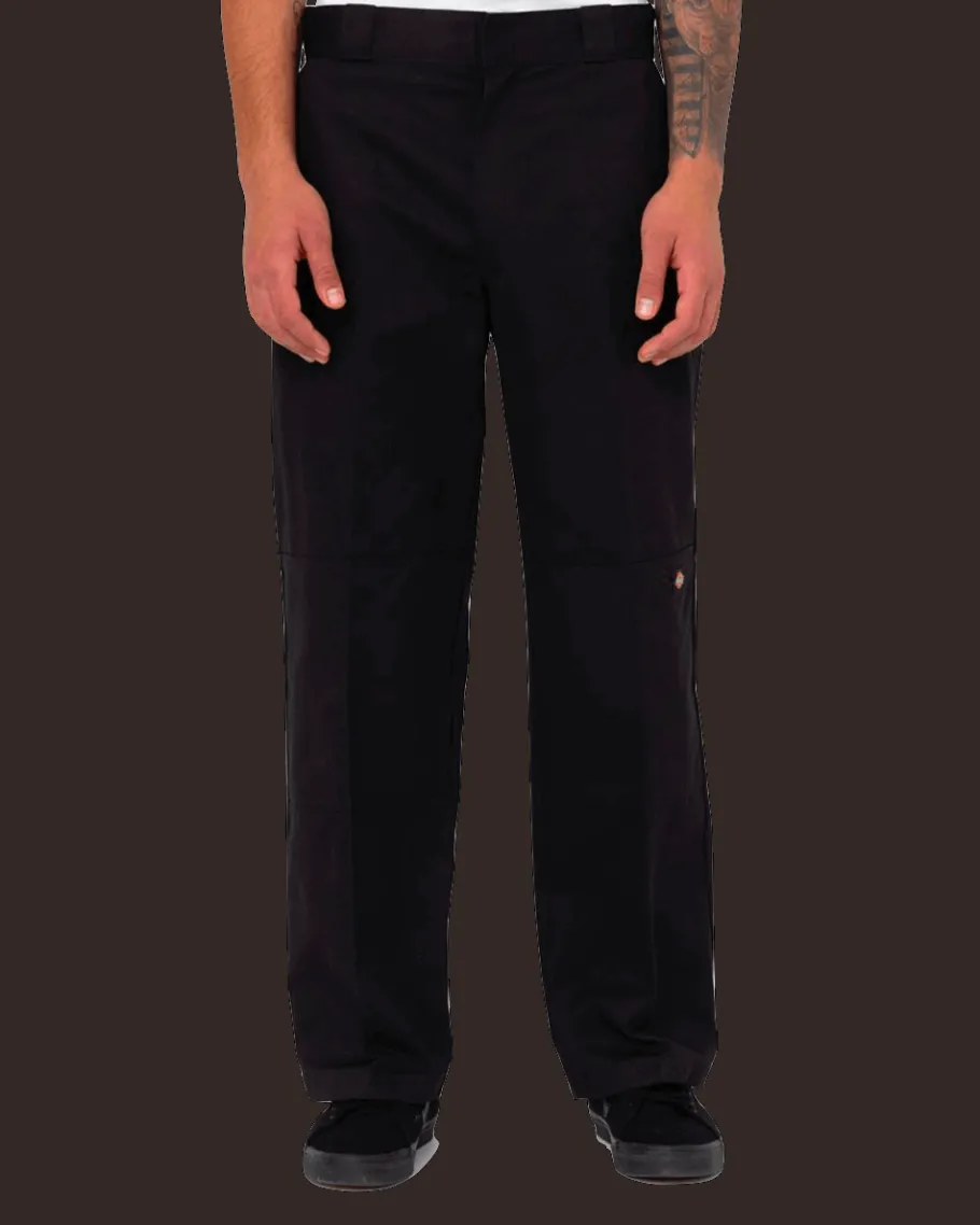 Pantalon De Travail Double Knee Black<Dickies Hot
