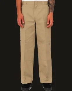 Pantalon De Travail Double Knee Khaki<Dickies Online