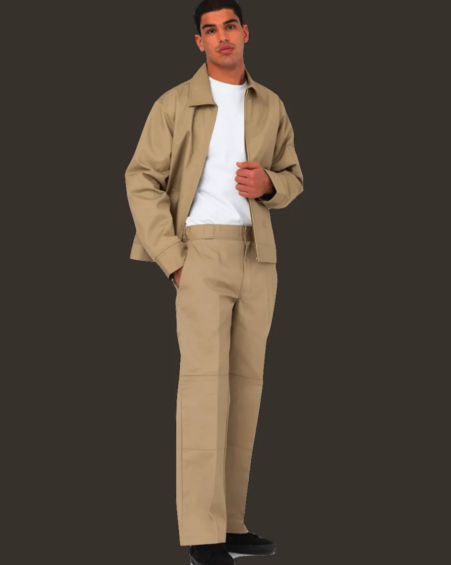 Pantalon De Travail Double Knee Khaki<Dickies Online