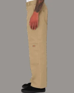 Pantalon De Travail Double Knee Khaki<Dickies Online