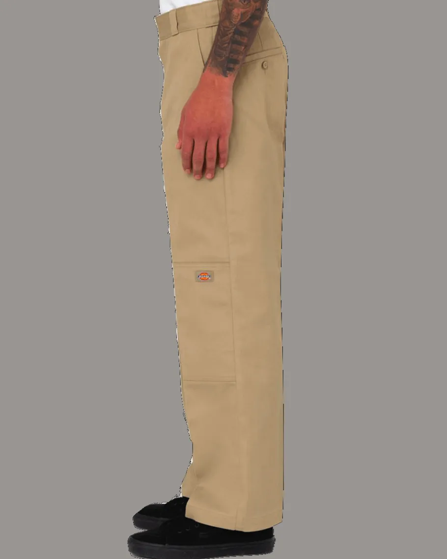 Pantalon De Travail Double Knee Khaki<Dickies Online