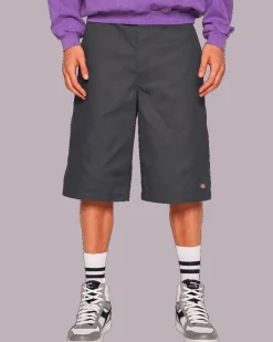 Short De Travail À Poche Multiusages 13 Inch Charcoal Grey<Dickies Best