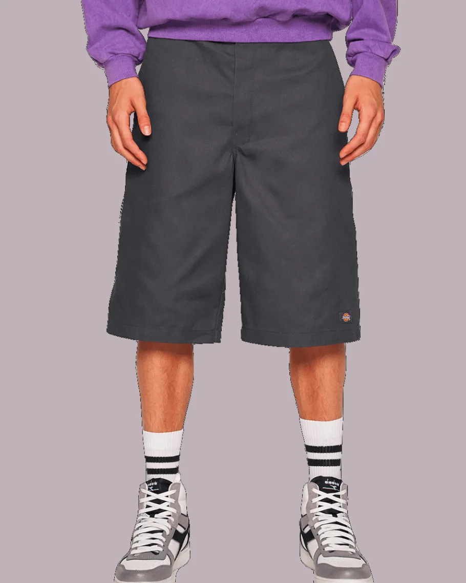 Short De Travail À Poche Multiusages 13 Inch Charcoal Grey<Dickies Best