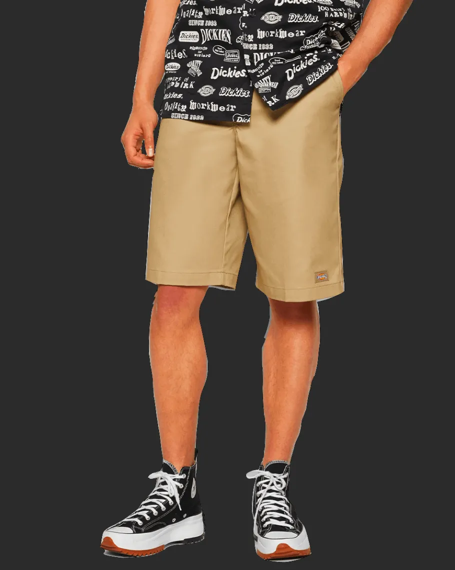 Short De Travail À Poche Multiusages Khaki<Dickies New