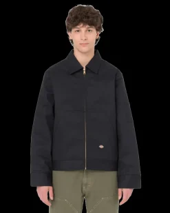 Veste Eisenhower Doublée Black<Dickies Online