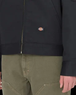 Veste Eisenhower Doublée Black<Dickies Online