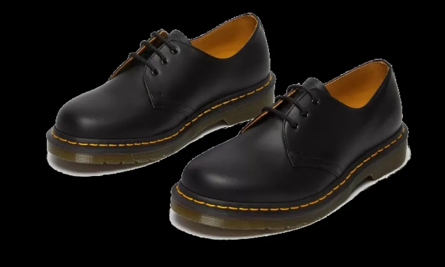 1461 Smooth Leather Oxford Black Smooth<Dr. Martens Discount