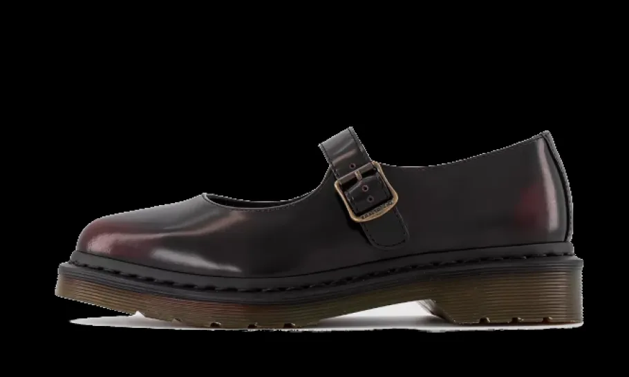 Elphie Mary Jane Cherry Red Arcadia<Dr. Martens New