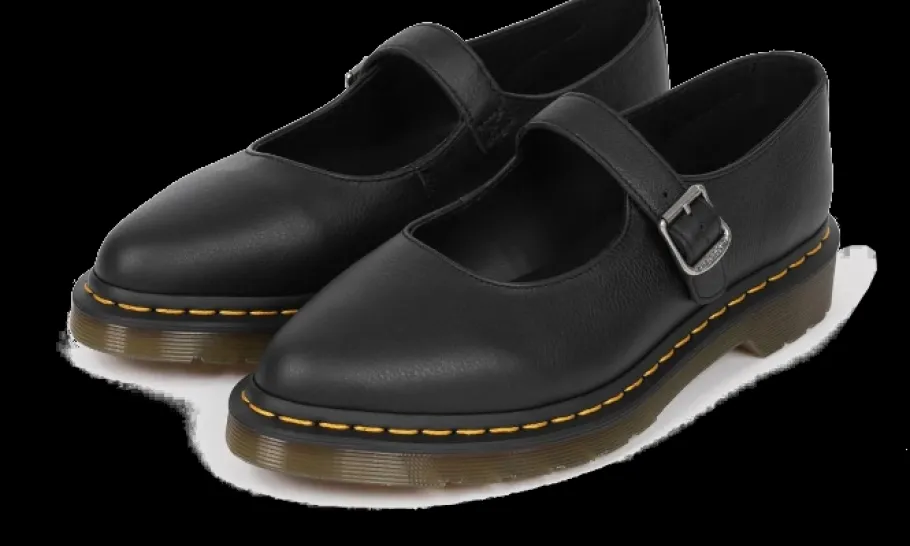 Elphie MJ Mary Jane Black<Dr. Martens Hot