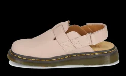 Jorge II Mule Powder Pink Milled Nubuck<Dr. Martens New