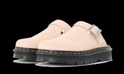 Mules Platform Zebzag Powder Pink<Dr. Martens Clearance