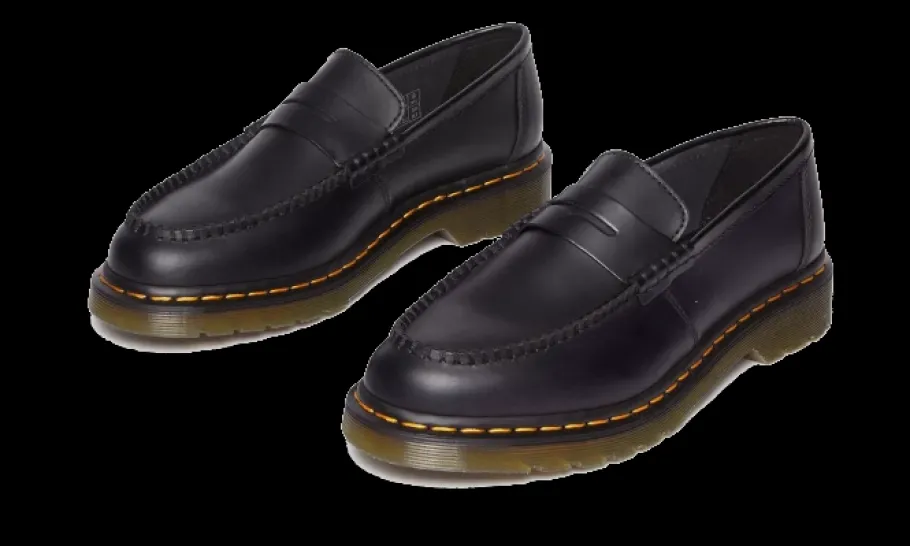 Penton Smooth Leather Black<Dr. Martens Online
