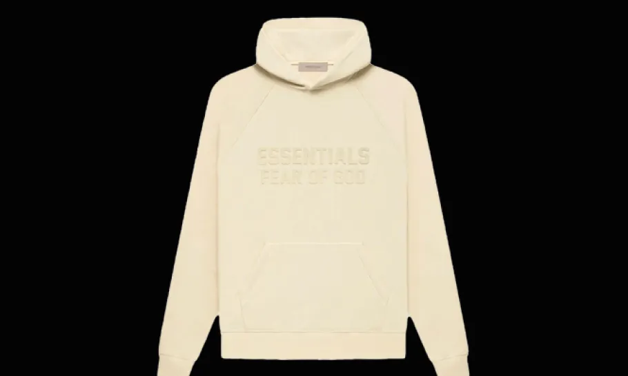 Essentials Hoodie Egg Shell<Fear of God Discount