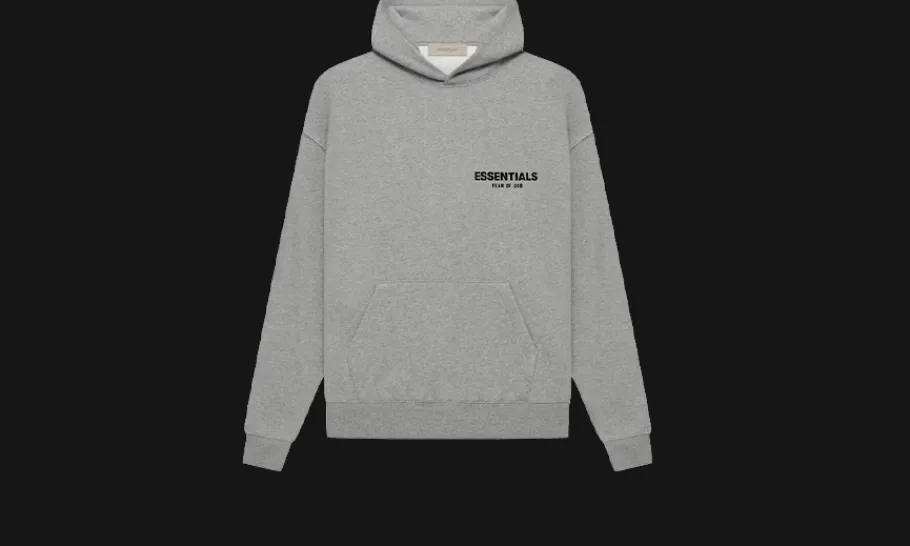 Essentials Hoodie Dark Oatmeal<Fear of God Outlet