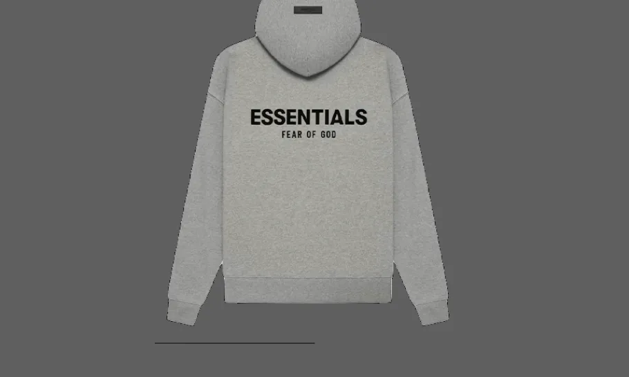 Essentials Hoodie Dark Oatmeal<Fear of God Outlet