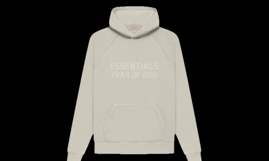Essentials Hoodie Smoke (FW22)<Fear of God Discount