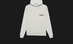 Essentials Hoodie Light Oatmeal<Fear of God Clearance