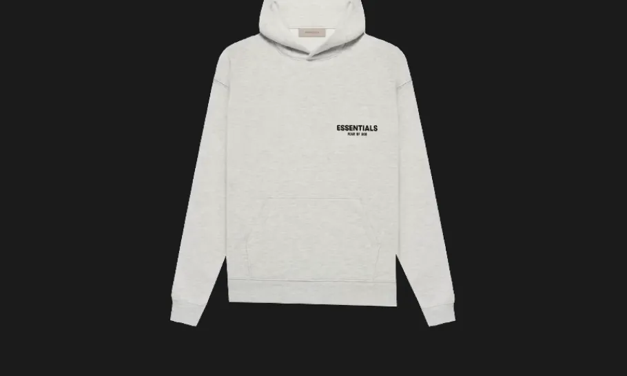 Essentials Hoodie Light Oatmeal<Fear of God Clearance