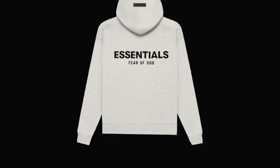 Essentials Hoodie Light Oatmeal<Fear of God Clearance