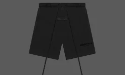 Essentials Shorts Black Stretch Limo<Fear of God Discount