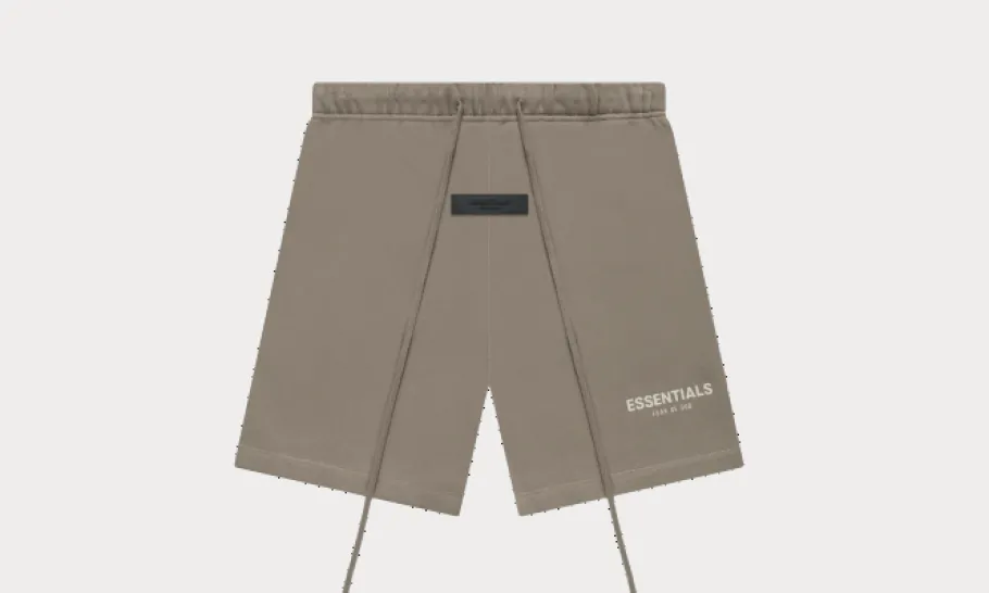 Essentials Shorts Desert Taupe<Fear of God Sale