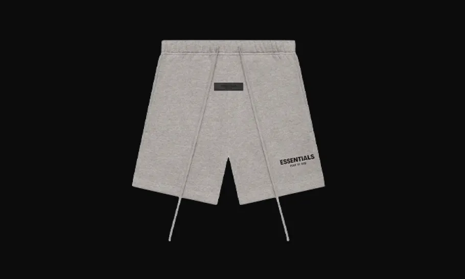 Essentials Sweatshort Dark Oatmeal<Fear of God Sale