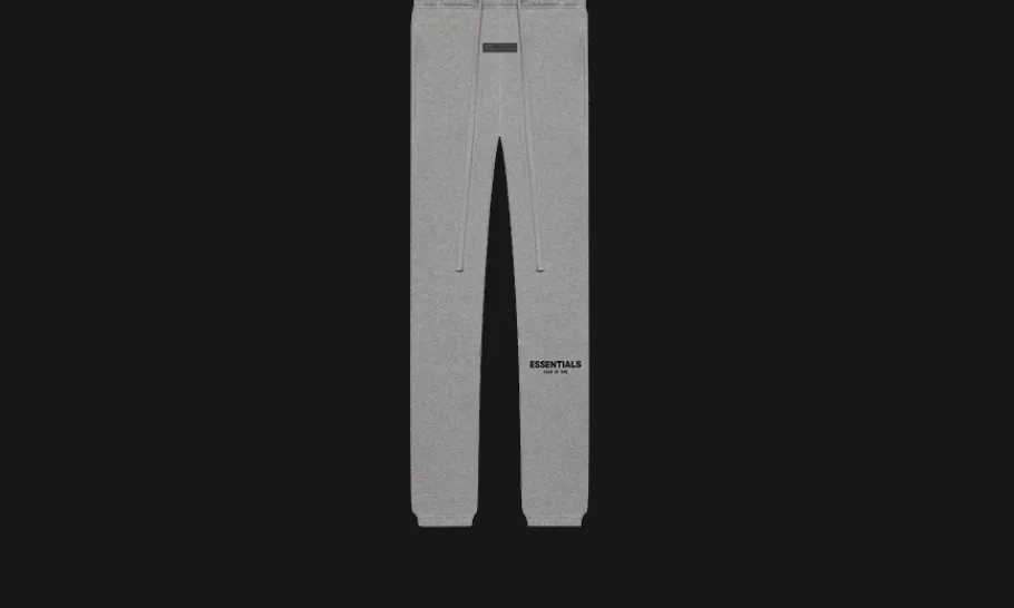 Essentials Sweatpants Dark Oatmeal<Fear of God Clearance