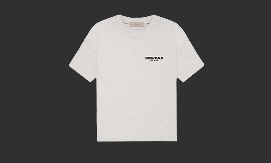 Essentials T-shirt Light Oatmeal<Fear of God Best