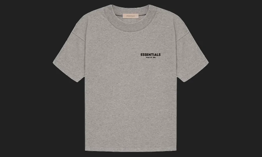 Essentials T-Shirt Dark Oatmeal (SS22)<Fear of God Online