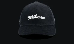 59FIFTY Low Profile Black Corduroy Cap<wtn. Outlet