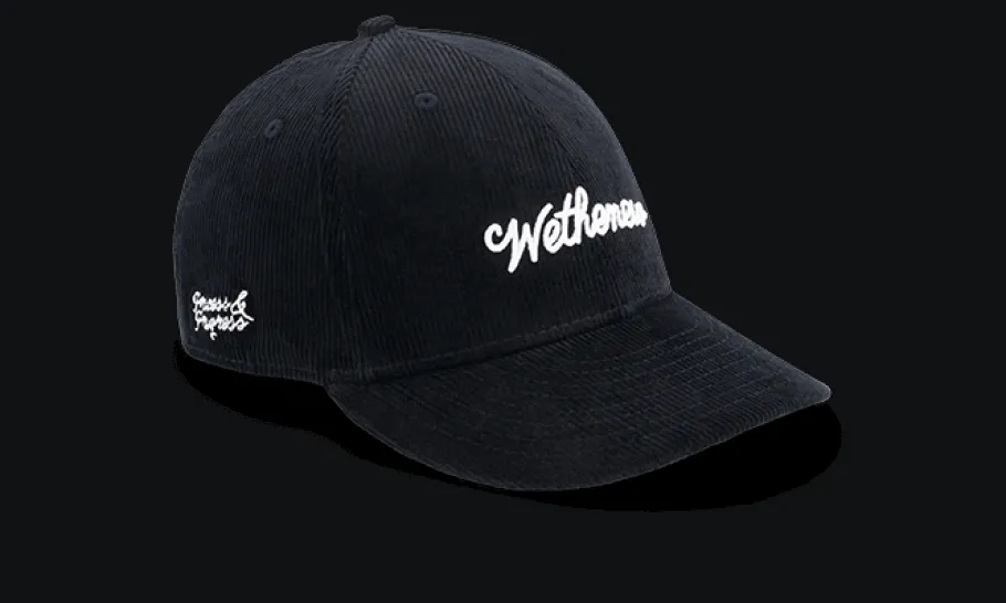 59FIFTY Low Profile Black Corduroy Cap<wtn. Outlet
