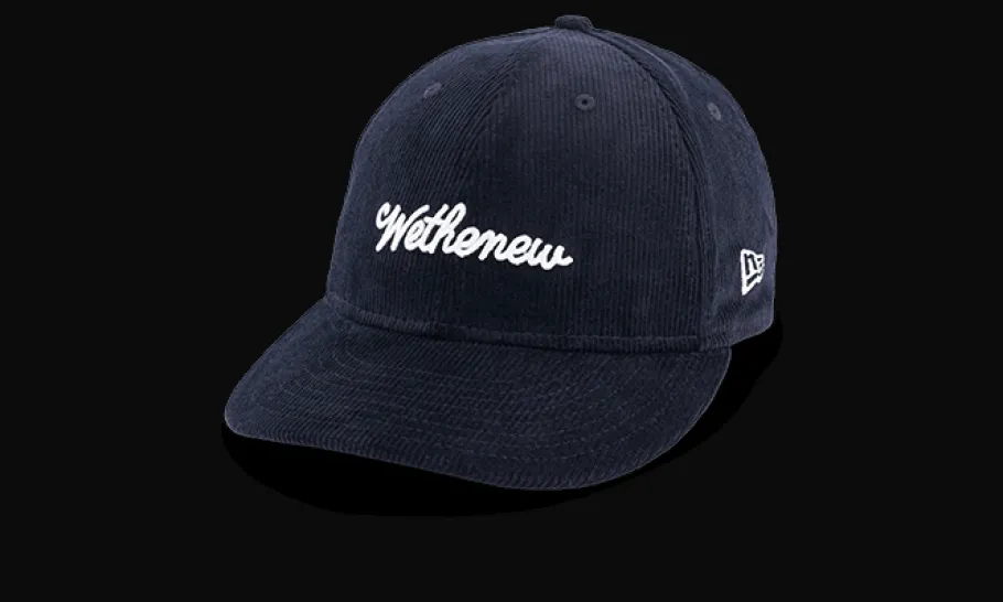 9FIFTY Retro Crown Navy Corduroy Cap<wtn. Clearance