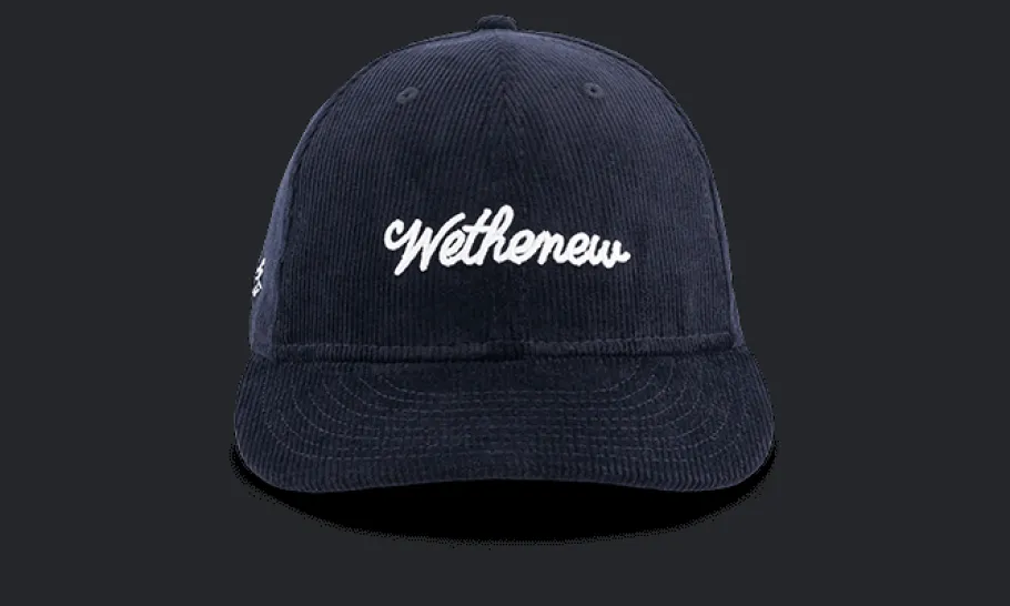9FIFTY Retro Crown Navy Corduroy Cap<wtn. Clearance