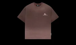 T-Shirt Classic Brown Pink<Flower Instinct Fashion