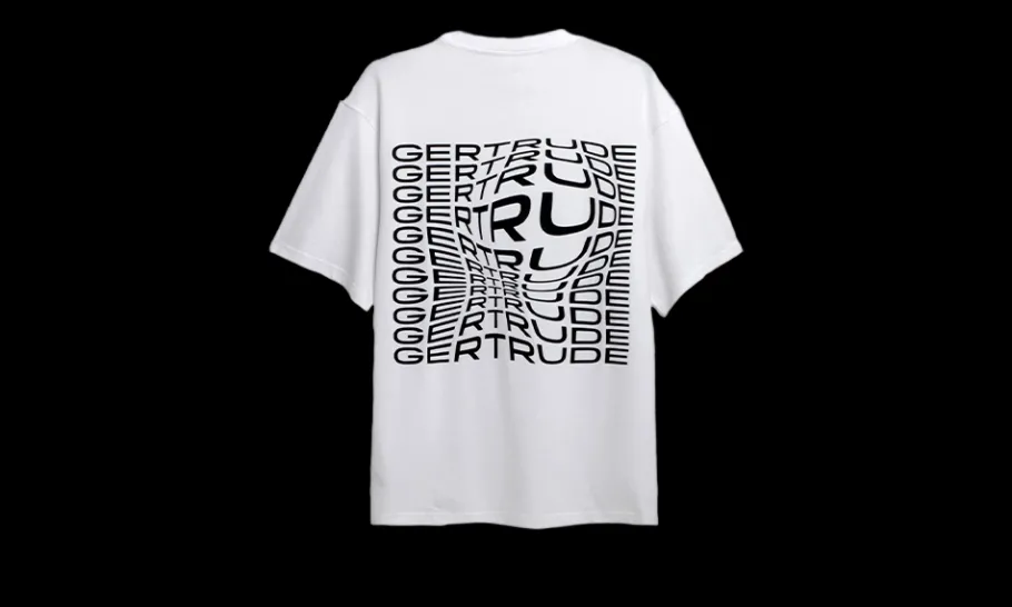 T-Shirt Optic White leonce<Gertrude Clearance