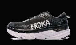 Bondi 7 Black White<Hoka Hot