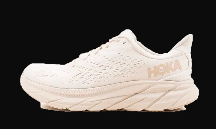 Clifton 8 Eggnog Shifting Sand<Hoka Sale