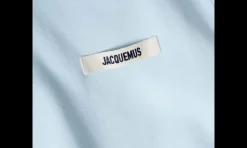 Le Hoodie Gros Grain Blue<Jacquemus Fashion