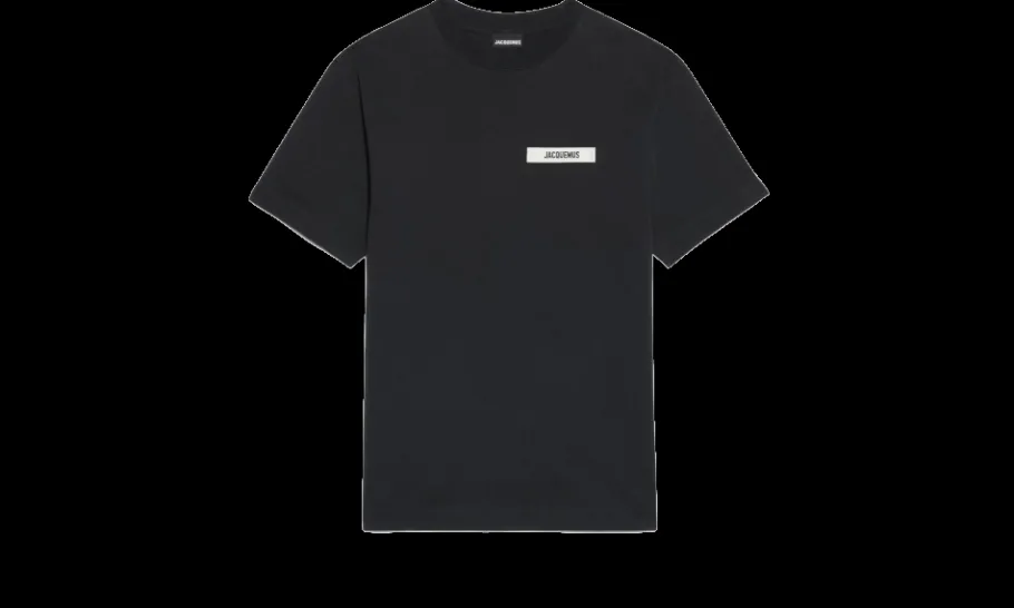 Le T-Shirt Gros Grain Black<Jacquemus Fashion